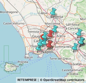 Mappa Via Alcide De Gasperi, 80018 Mugnano di Napoli NA, Italia (14.86429)