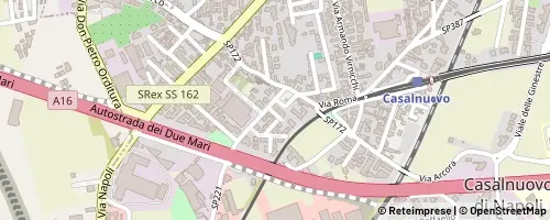 Mappa Vico Equense