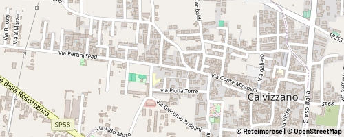 Mappa Calvizzano