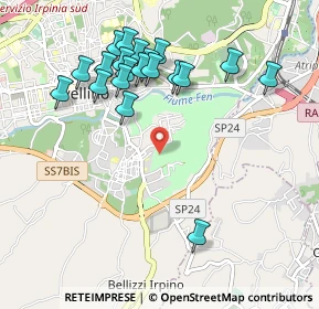 Mappa Contrada S. Tommaso, 83100 Avellino AV, Italia (1.104)