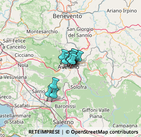 Mappa Contrada S. Tommaso, 83100 Avellino AV, Italia (5.63231)