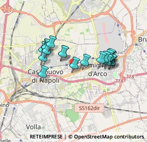 Mappa Via Traversa Buonpensiero, 80038 Pomigliano d'Arco NA, Italia (1.6225)
