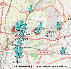 Mappa Via Traversa Buonpensiero, 80038 Pomigliano d'Arco NA, Italia (2.40706)