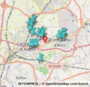 Mappa Via Traversa Buonpensiero, 80038 Pomigliano d'Arco NA, Italia (1.47167)