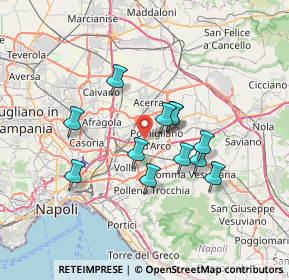 Mappa Via Traversa Buonpensiero, 80038 Pomigliano d'Arco NA, Italia (6.01583)