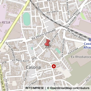 Mappa Corso Umberto I, 48, 80026 Casoria, Napoli (Campania)