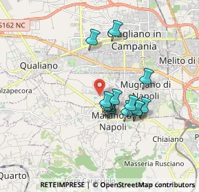 Mappa Strada Provinciale San Pietro, 80012 Calvizzano NA, Italia (1.46923)
