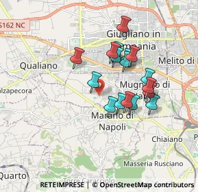 Mappa Strada Provinciale San Pietro, 80012 Calvizzano NA, Italia (1.55235)