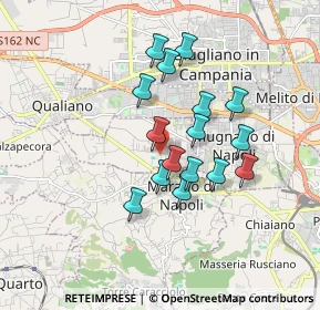 Mappa Strada Provinciale San Pietro, 80012 Calvizzano NA, Italia (1.5275)