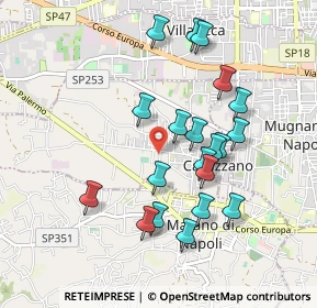 Mappa Strada Provinciale San Pietro, 80012 Calvizzano NA, Italia (0.951)