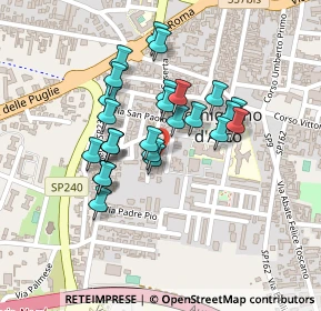 Mappa Via San Giacomo, 80038 Pomigliano d'Arco NA, Italia (0.18462)