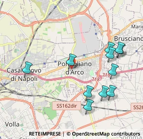 Mappa Via San Giacomo, 80038 Pomigliano d'Arco NA, Italia (2.30909)
