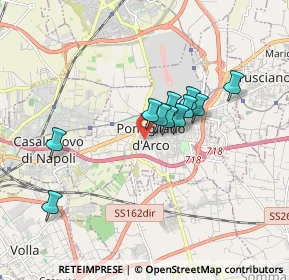Mappa Via San Giacomo, 80038 Pomigliano d'Arco NA, Italia (1.44)