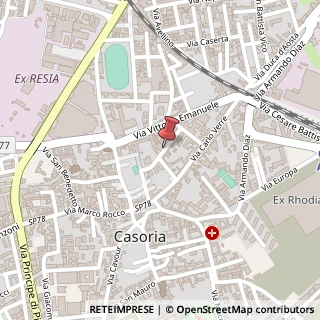 Mappa Via rocco giuseppe 1, 80026 Casoria, Napoli (Campania)