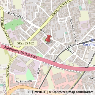 Mappa Via Antonio Petito, 20, 80013 Casalnuovo di Napoli, Napoli (Campania)