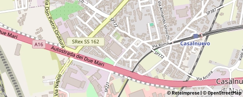 Mappa Casalnuovo di Napoli