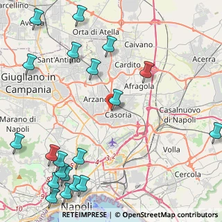 Mappa Traversa I Carlo Poerio, 80026 Casoria NA, Italia (6.777)