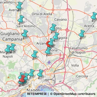 Mappa Traversa I Carlo Poerio, 80026 Casoria NA, Italia (6.25053)