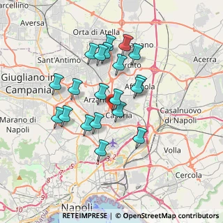 Mappa Traversa I Carlo Poerio, 80026 Casoria NA, Italia (3.3345)