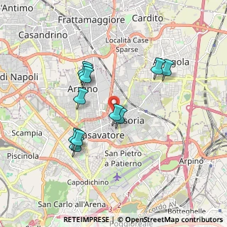 Mappa Traversa I Carlo Poerio, 80026 Casoria NA, Italia (1.75273)