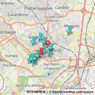 Mappa Traversa I Carlo Poerio, 80026 Casoria NA, Italia (1.49538)