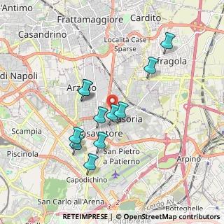 Mappa Traversa I Carlo Poerio, 80026 Casoria NA, Italia (1.74545)