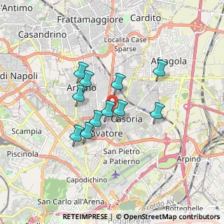 Mappa Traversa I Carlo Poerio, 80026 Casoria NA, Italia (1.41636)