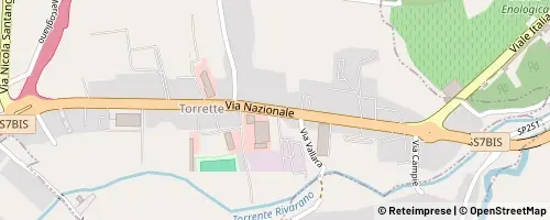 Mappa Mercogliano