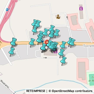 Mappa Centro Commerciale, 83013 Mercogliano AV, Italia (0.07333)