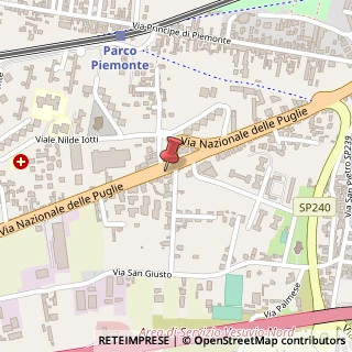 Mappa Via Nazionale delle Puglie, 131, 80038 Pomigliano d'Arco, Napoli (Campania)
