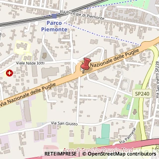 Mappa Via Nazionale delle Puglie, 99, 80038 Pomigliano d'Arco, Napoli (Campania)