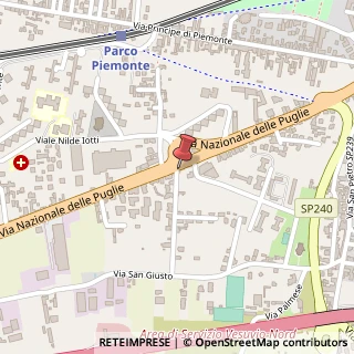 Mappa Via Nazionale delle Puglie, 115, 80038 Brusciano, Napoli (Campania)