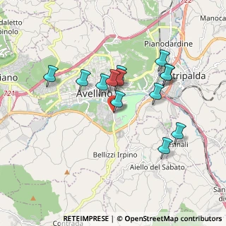 Mappa PRESSO FARMACIA CARDILLO, 83100 Avellino AV, Italia (1.73846)