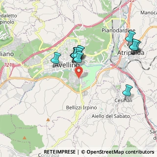 Mappa Piazza G. Fortunato, 83100 Avellino AV, Italia (1.92692)