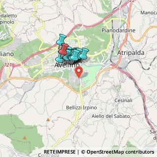 Mappa Edicola, 83100 Avellino AV, Italia (1.14765)