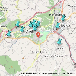 Mappa Piazza G. Fortunato, 83100 Avellino AV, Italia (2.11)