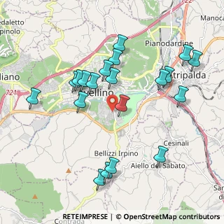 Mappa Edicola, 83100 Avellino AV, Italia (2.1975)