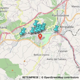 Mappa Piazza G. Fortunato, 83100 Avellino AV, Italia (1.31636)