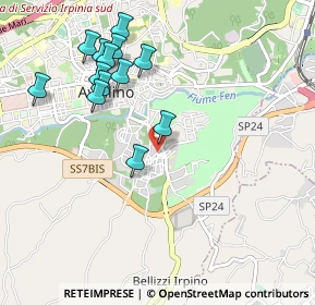 Mappa Edicola, 83100 Avellino AV, Italia (1.1)