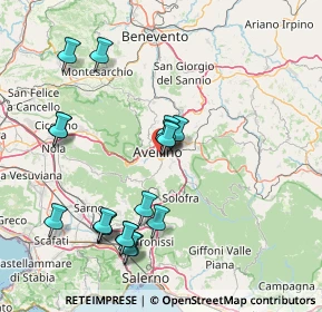 Mappa Edicola, 83100 Avellino AV, Italia (17.66833)