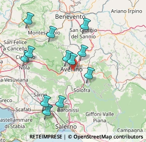 Mappa Piazza G. Fortunato, 83100 Avellino AV, Italia (16.34583)