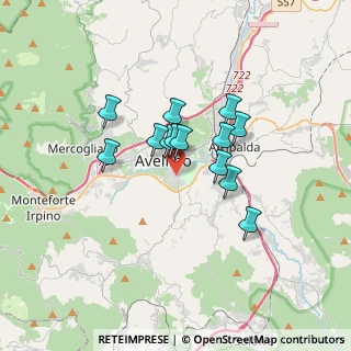 Mappa Piazza G. Fortunato, 83100 Avellino AV, Italia (2.64077)