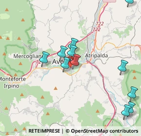 Mappa Piazza G. Fortunato, 83100 Avellino AV, Italia (4.60727)