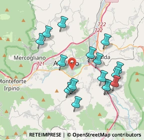 Mappa Piazza G. Fortunato, 83100 Avellino AV, Italia (3.95)