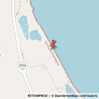 Mappa 07040 Stintino Ss, 07040 Stintino, Sassari (Sardegna)