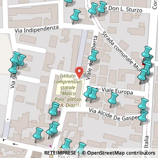 Mappa Viale della Libertà, 80012 Calvizzano NA, Italia (0.08929)