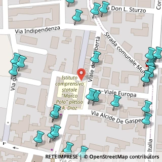 Mappa Viale della Libertà, 80012 Calvizzano NA, Italia (0.11)