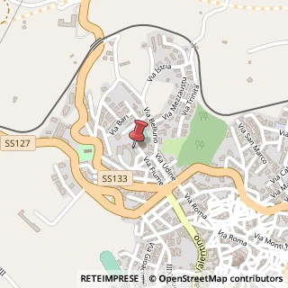 Mappa Piazza Aldo Moro, 07029 Tempio Pausania, Olbia-Tempio (Sardegna)