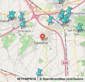 Mappa 80039 Saviano NA, Italia (3.08154)