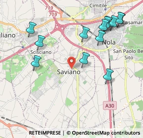 Mappa 80039 Saviano NA, Italia (2.52462)